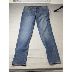 Joe's Jeans The Brixton Owens Mens 36 Blue Cotton Blend Straight Narrow Denim